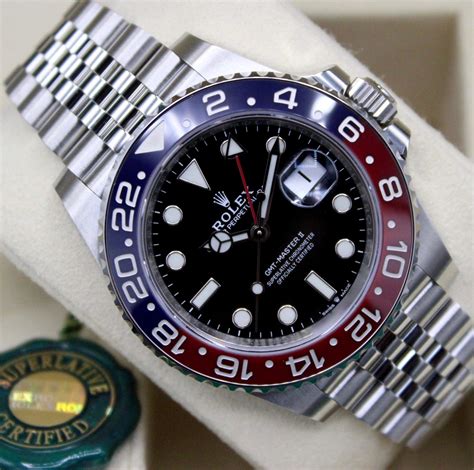 rolex gmt-master ii ref. 126710blro|rolex gmt master 2 126710.